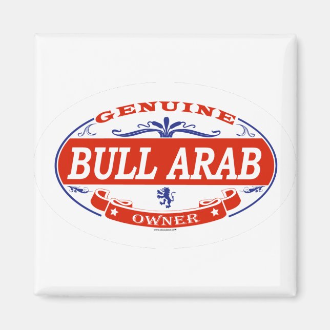Aimant Bull Arab (Devant)