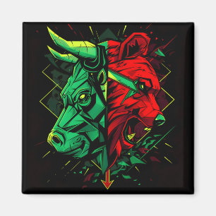 Aimant Bull Bear Duel Forces