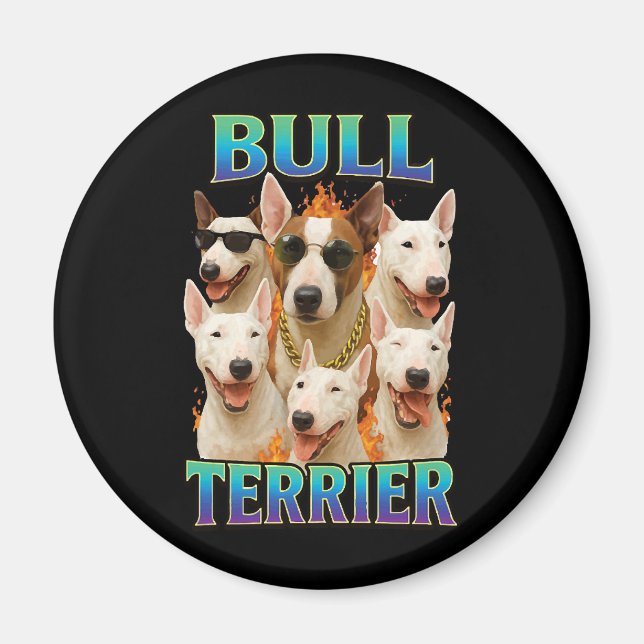 Aimant Bull Terrier (Devant)