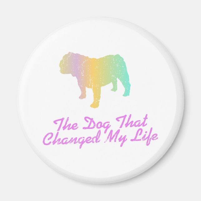 Aimant Bulldog (Devant)