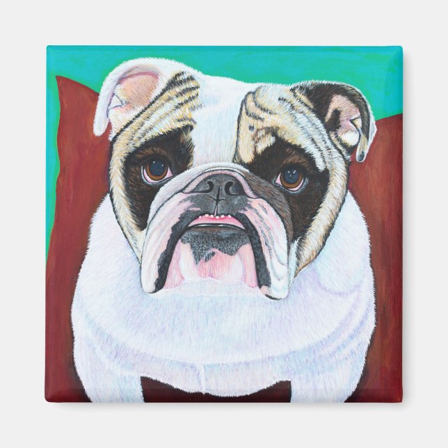 Aimant Bulldog (Devant)