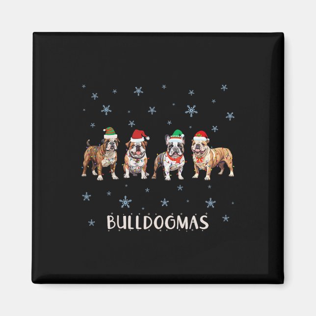 Aimant Bulldog (Devant)