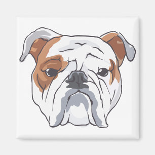 Aimant Bulldog anglais