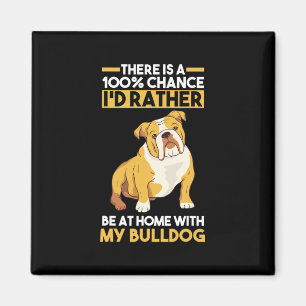 Aimant Bulldog anglais
