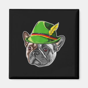 Aimant Bulldog Kids Boys Lederhosen Casquette alpin