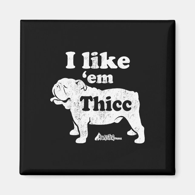 Aimant Bulldog Top (Devant)