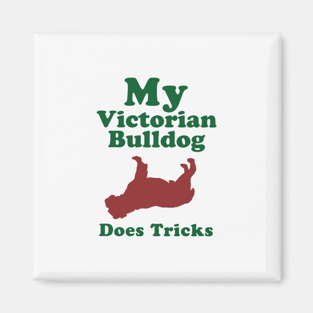 Aimant Bulldog victorien (Devant)