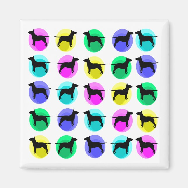 Aimant Bulles Bulles Multi (Devant)