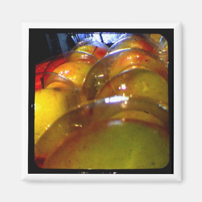 Aimant bulles de pommes (Devant)