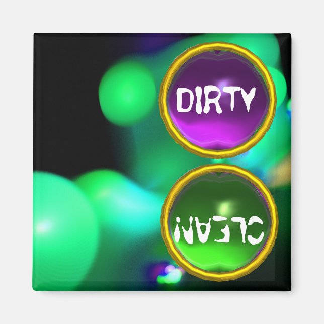 AIMANT BULLES DE QUANTUME ET GÈMES VERTS PURPLE SOMMAIRE  (Devant)