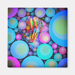 Aimant Bulles et Ballon
