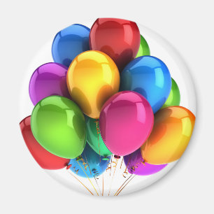 Aimant bulles personnalisées personnalisation des annive