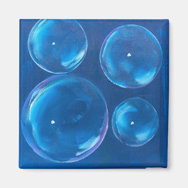 Aimant Bulles tourbillons (Devant)