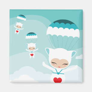 Aimant bulles volantes