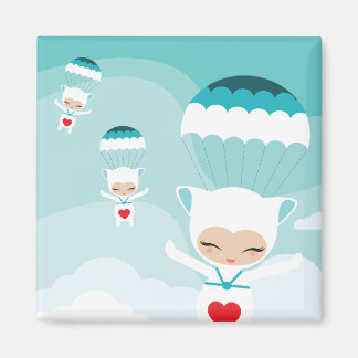 Aimant bulles volantes