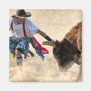 Aimant Bullfighter de Rodeo