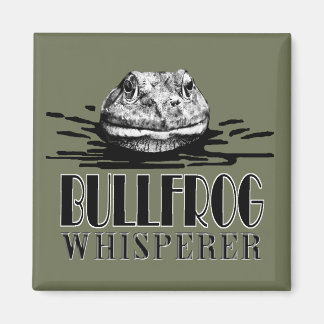 Aimant Bullfrog Whisperer