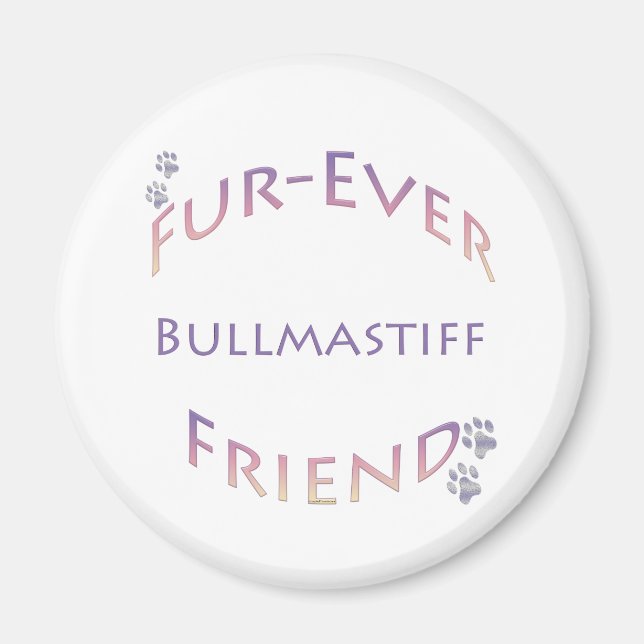 Aimant Bullmastiff Furever (Devant)