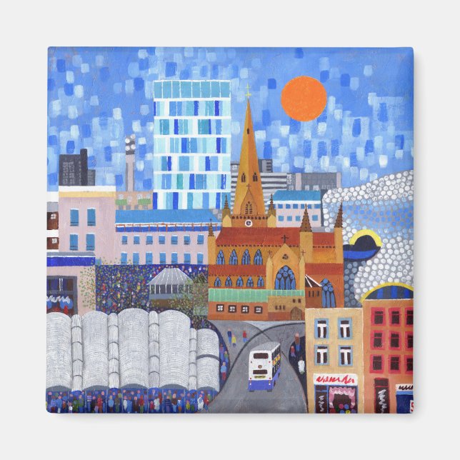 Aimant Bullring Sun 2012 (Devant)