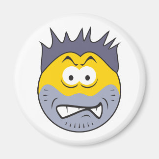 Aimant Bully Dirt BagSmiley Face