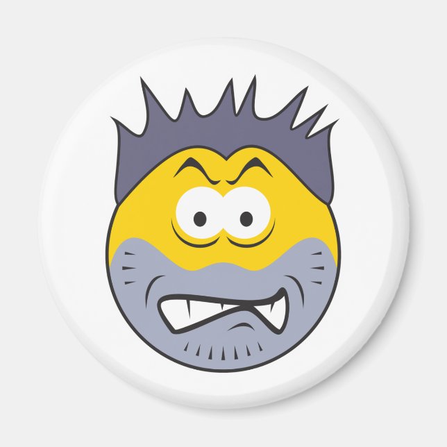 Aimant Bully Dirt BagSmiley Face (Devant)