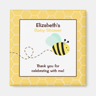 Aimant Bumble Bee Carré Favoriser l'aimant