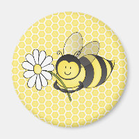 Bumble Bee with Daisy