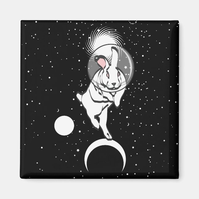 AIMANT BUN ESPACE (Devant)