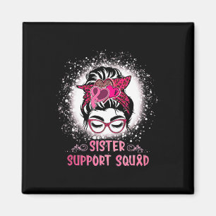 Aimant Bun Gl Soeur Soutien Squad Cancer du Sein Prix