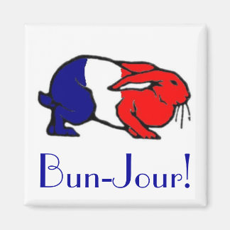 Aimant Bun-Jour
