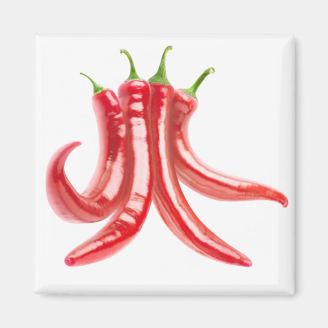 Aimant Bunch de piments (Devant)