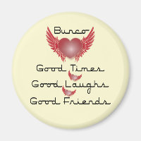 bunco bons moments avec coeur et ailes