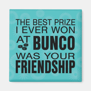 Aimant Bunco Dice Friendship Meilleur prix