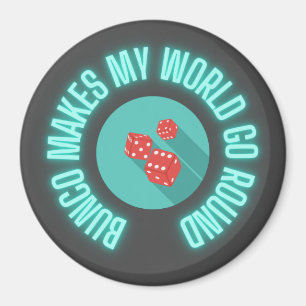 Aimant Bunco fait mon monde aller autour de Neon