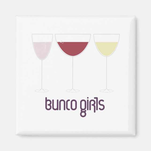 Aimant Bunco Girls (Devant)