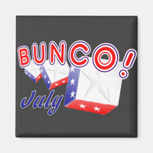 Aimant bunco juillet