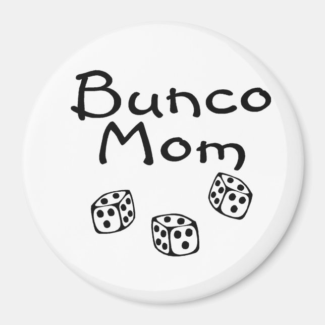 Aimant Bunco Maman (Devant)