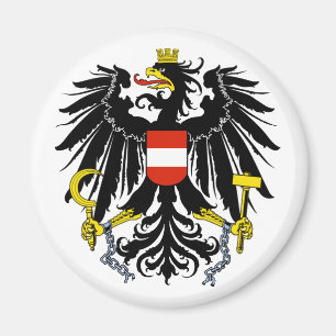 Aimant Bundesadler, Autriche