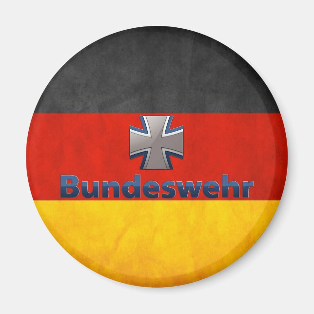 Aimant Bundeswehr Emblem (Devant)