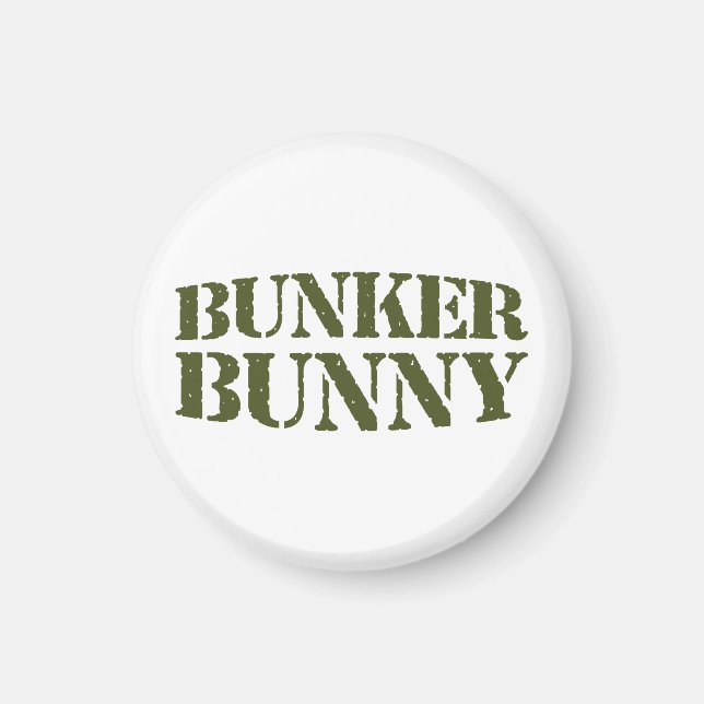 AIMANT BUNKER BUNNY (Devant)