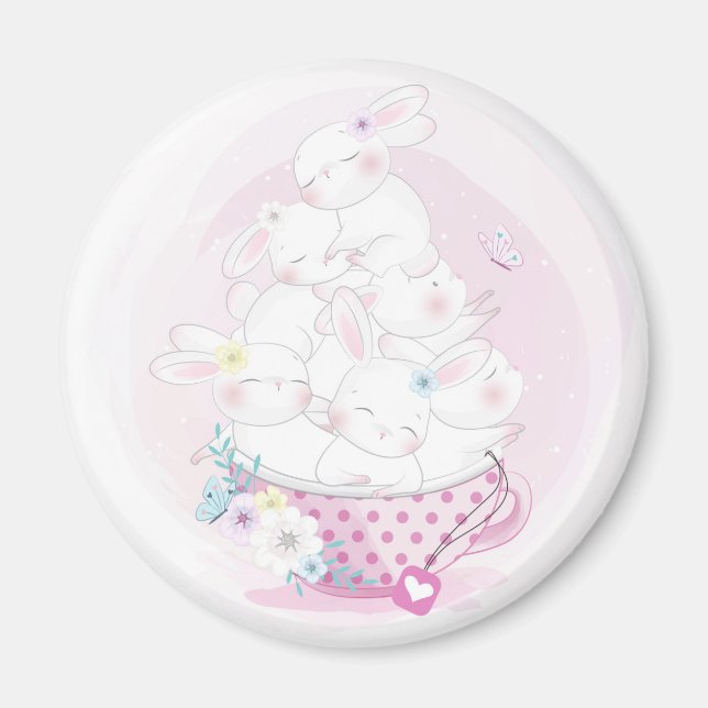 Aimant Bunnies (Devant)