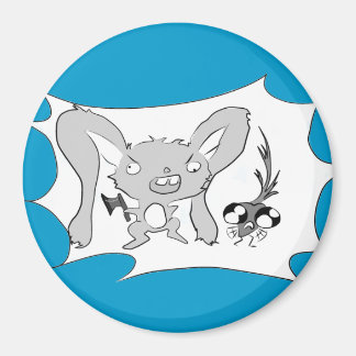 Aimant Bunny a besoin d'aimant pour manger