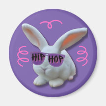 Bunny Hip hop coloré