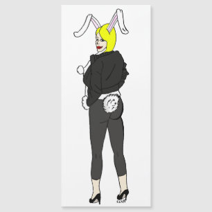 aimant bunnygirl