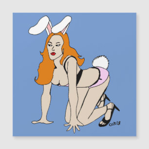 aimant bunnygirl