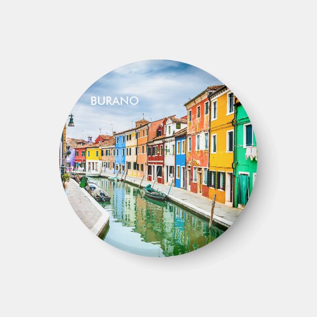 Aimant Burano, Italie (Devant)