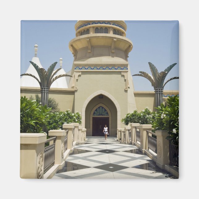 Aimant Bureau de Nakheel, Dubaï, Émirats arabes unis, (Devant)