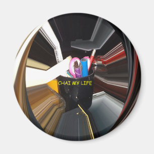 Aimant Bureau de rotation Essentials Décor moderne