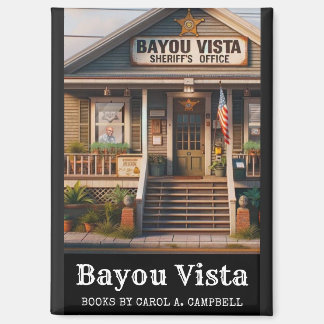 Aimant Bureau du shérif de Bayou Vista – Southern Psychos