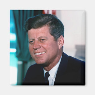 Aimant Bureau ovale du président John F. Kennedy